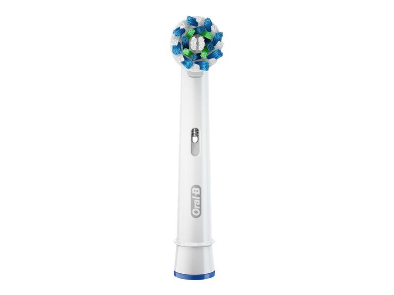 Oral B CrossAction Tête de brosse de rechange pour brosse à dent pack de 8