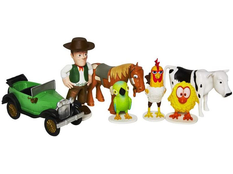 La Ferme De Zenón Kit Amis Bandai Lu82500