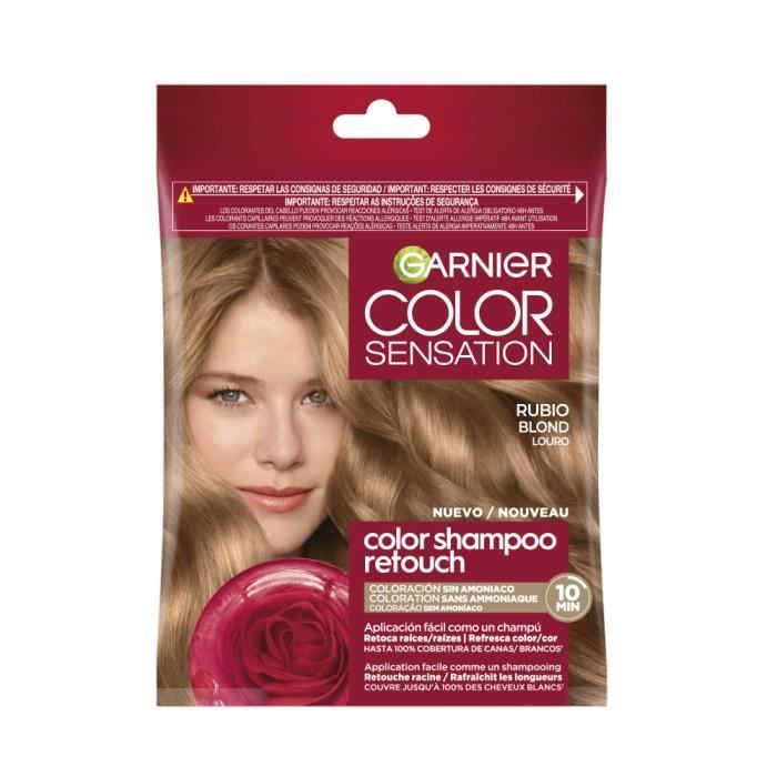 Color Sensation shampooing colorant ton sur ton #7.0blond - vue 4