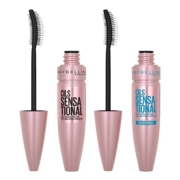Mascara Cils Sensational Classique + Mascara Cils Sensational Waterproof