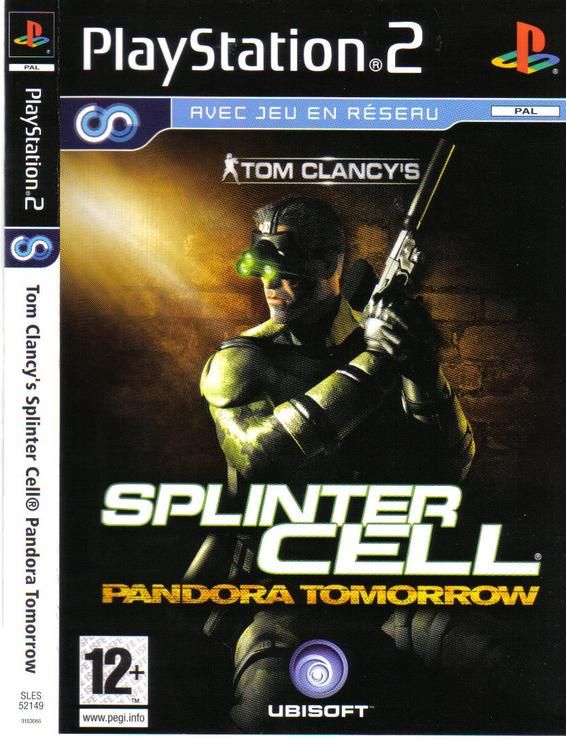 Splinter Cell Pandora Tomorrow Ps2