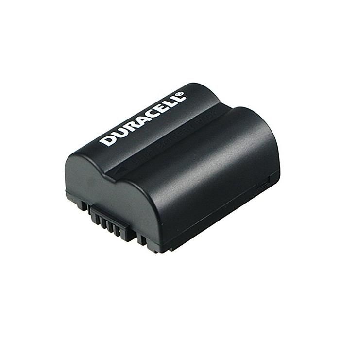 Duracell - Pile pour appareil photo Li-Ion 700 mAh - pour Panasonic Lumix DMC-FZ28, FZ7BB, FZ7BS, FZ7EB-K, FZ7EB-S, FZ7EF-S, FZ7EGM-K, FZ7EGM-S