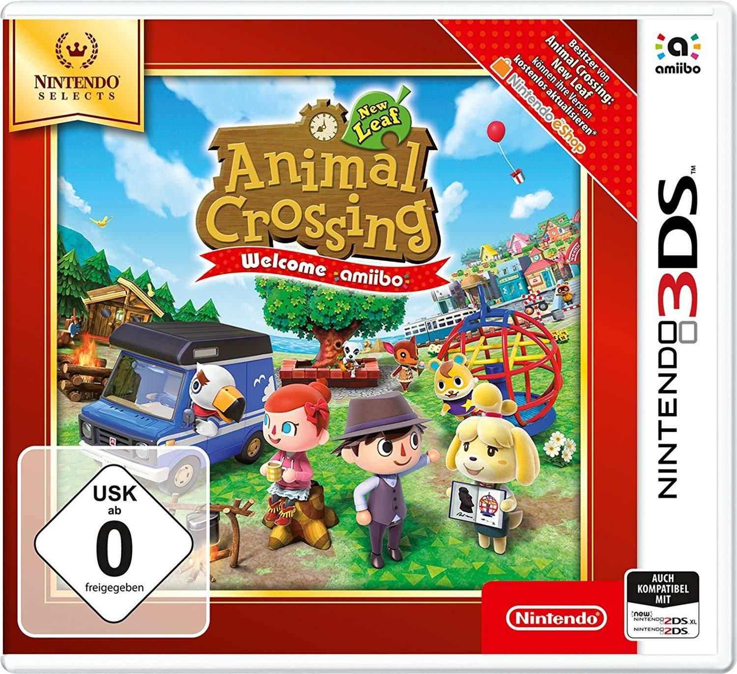 NINTENDO Amiibo Animal Crossing: New Leaf Welcome Selects - vue 2