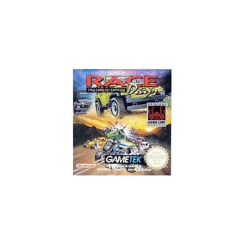 Race Days Game Boy