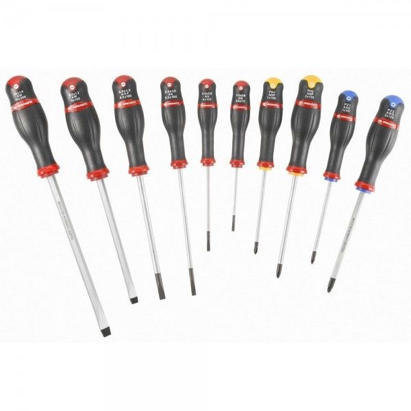 Jeu de tournevis FACOM ProTwist 10 pcs AT.J10