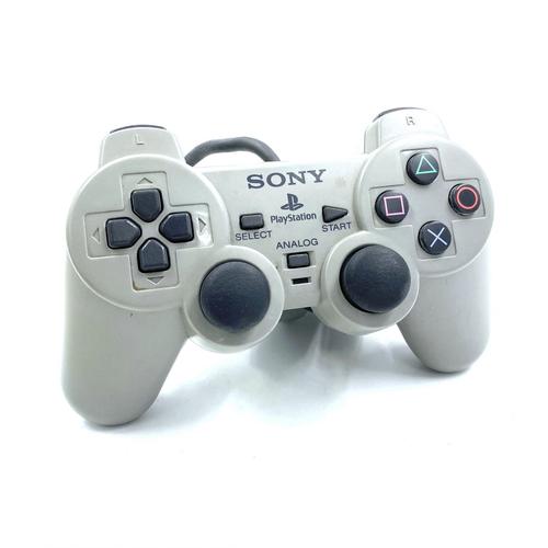 Manette Officielle Sony Playstation / Ps1 - Ps2 - Dualshock 1 - Scph-1200