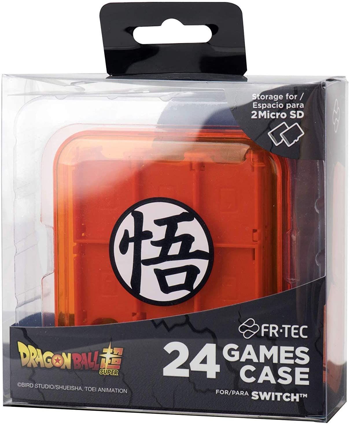Boite De Rangement 24 Jeux Dragon Ball Super Accessoire SWITCH - vue 5