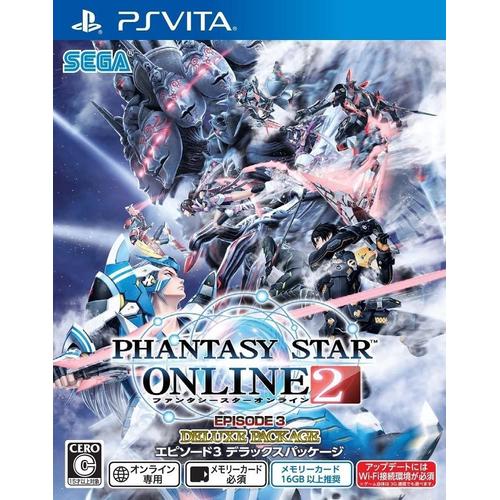 Phantasy Star Online 2 Episode 3 - Deluxe Package [Psvita] [Import Japonais]