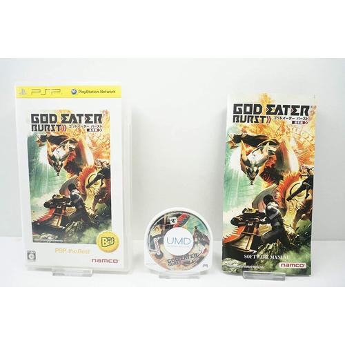 God Eater Burst (Psp The Best) - Import Japonais