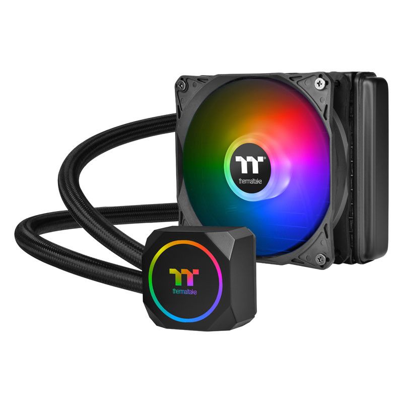 Thermaltake CL W285 PL12SW A système de refroidissement d'ordinateur Processeur Refroidisseur de liquide tout en un 1 pièce Neuf - vue 4