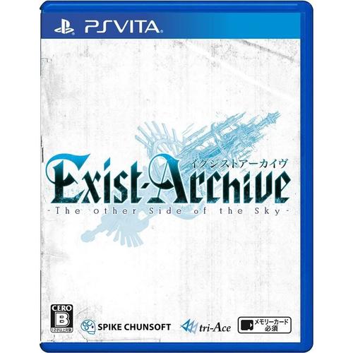 Exist Archive: The Other Side Of The Sky [Famitsu Dx Pack] [Import Japonais] Ps Vita