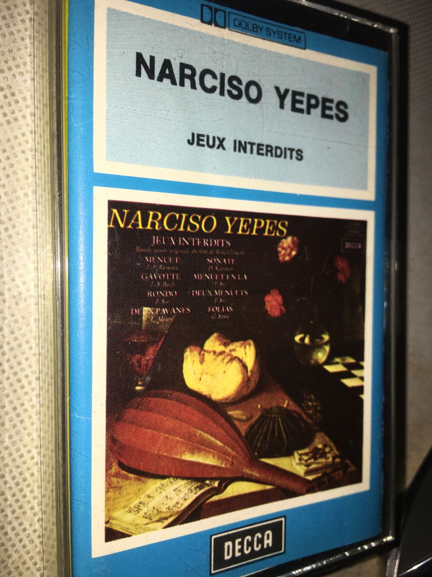 Narciso yepes jeux d'occasion  