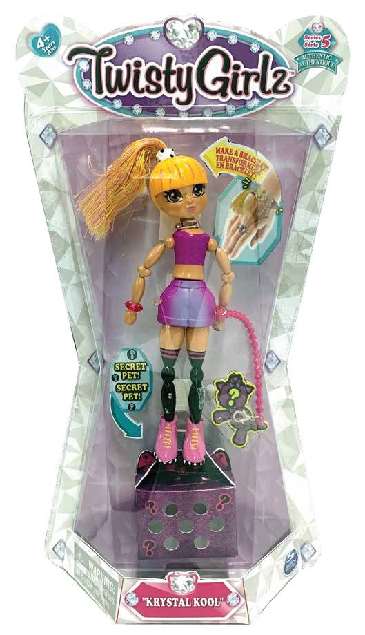 Twisty Petz Pack 1 Twisty Girlz + Animal Assort Barquette - vue 5