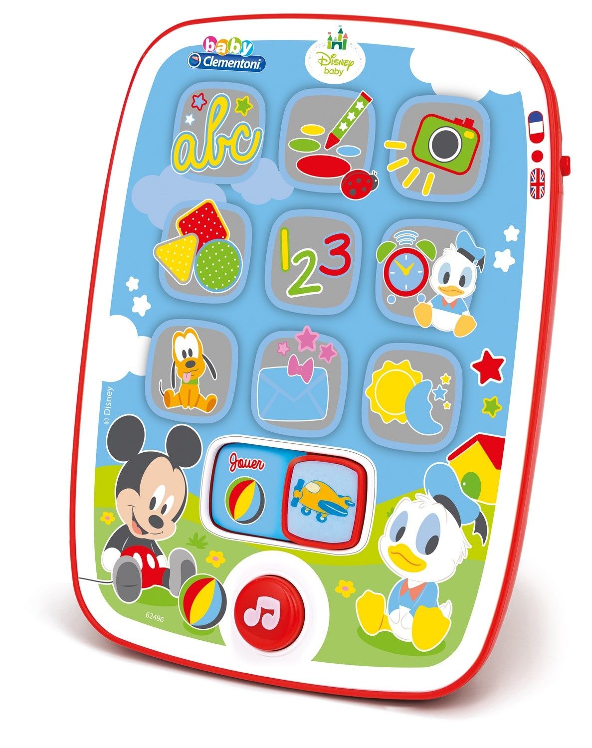 Clementoni 62496 Ma première Tablette Baby Mickey Disney Premier age - vue 6