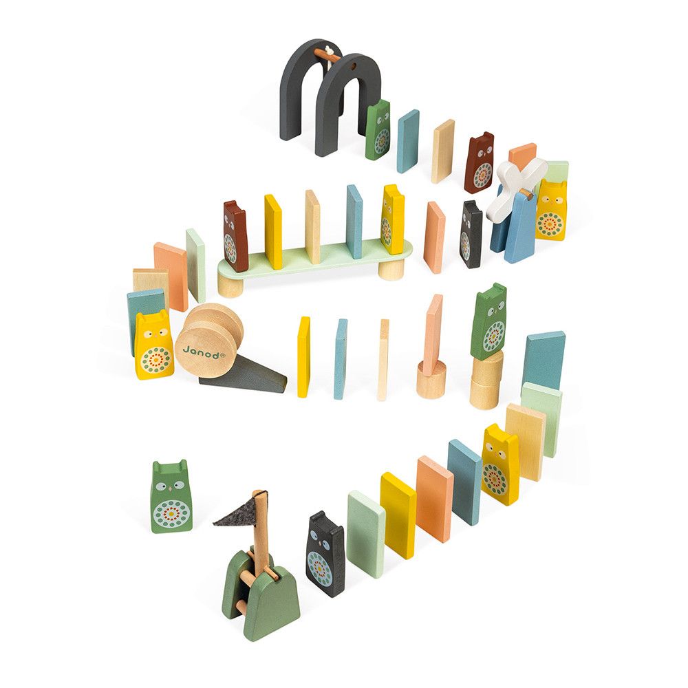 DOMINOS SWEET COCOON Juratoys Janod - vue 2