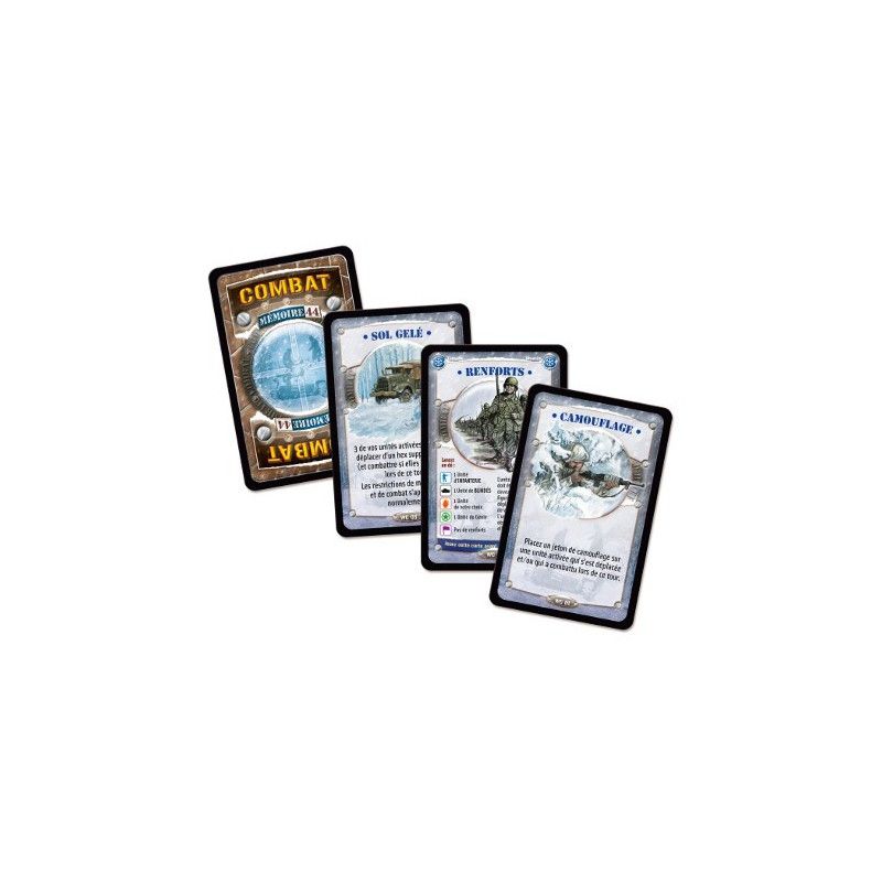 Mémoire 44 Winter Wars : La Bataille Des Ardennes Extension