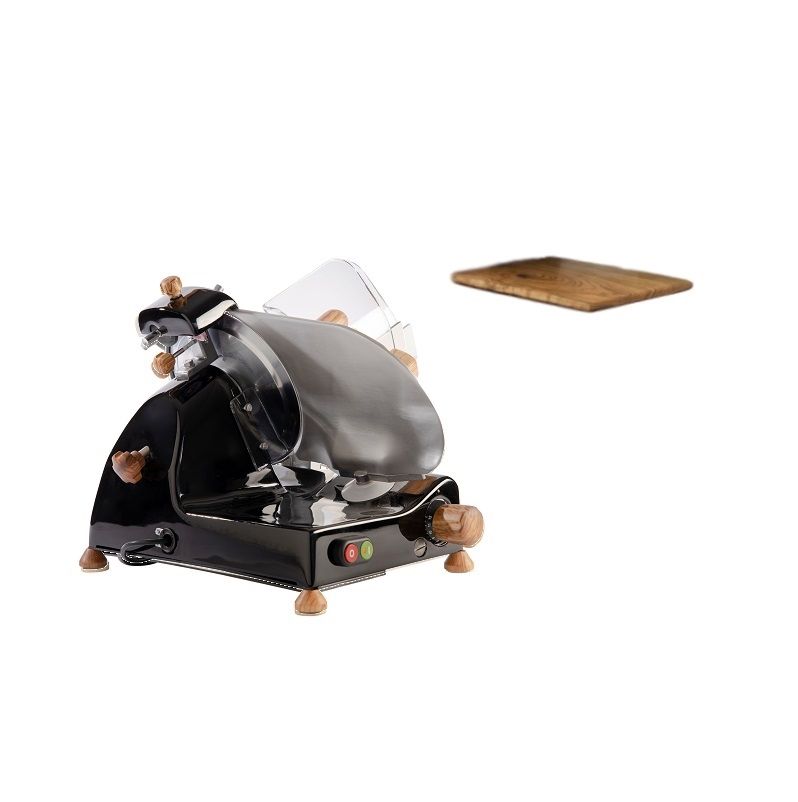 Trancheuse Electrique Curvy Line C220 22 Cm Lame Crayon Detache+ Kit Bois Ulivo