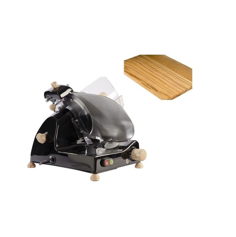 Curvy Line C220 Trancheuse Electrique Lame De 22 Cm Crayon Fixe + Kit Bois De Frêne