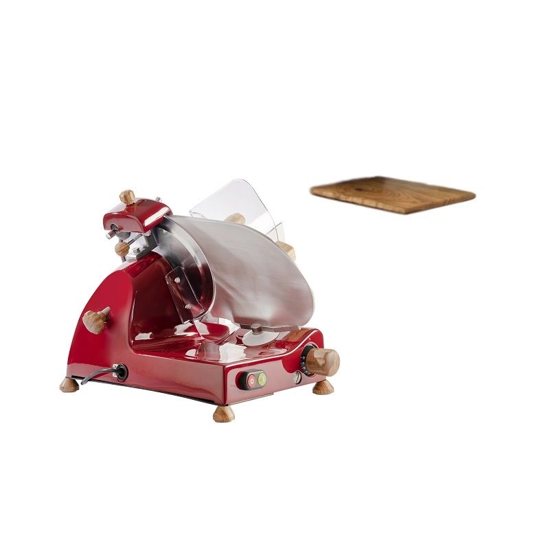 Curvy Line C220 Trancheuse Electrique Lame De 22 Cm Crayon Fixe + Kit Bois Ulivo