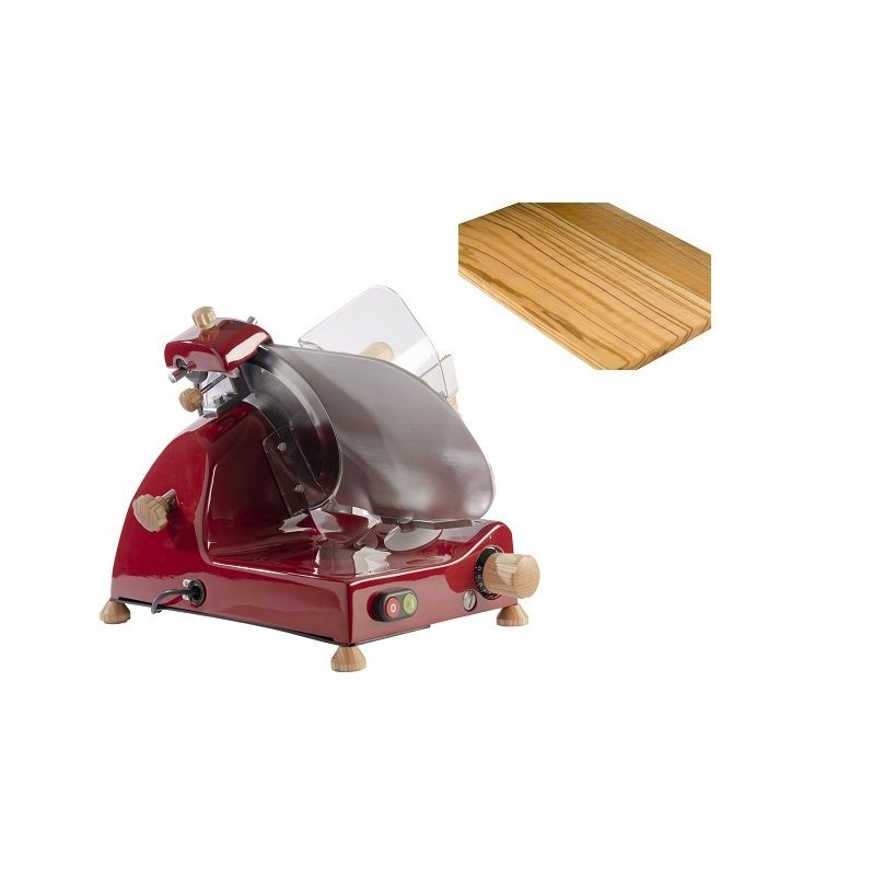 Trancheuse Electrique Curvy Line C250r Lame De 25 Cm Crayon Fixe + Kit Bois De Frêne - vue 2