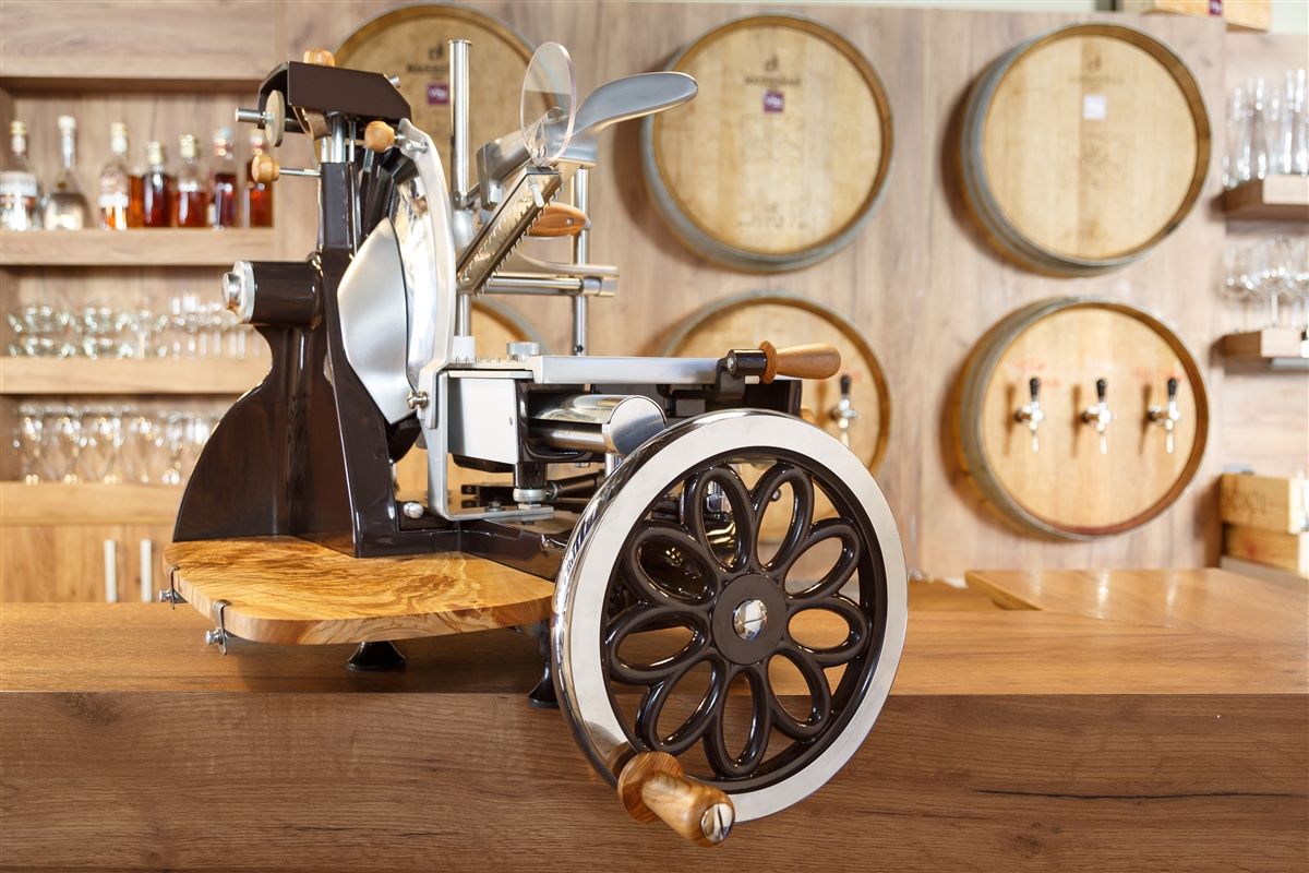 Slicer Volano Curvy Line 300 Blade 30cm Steel Parts V. Kit Fleuri + - vue 2