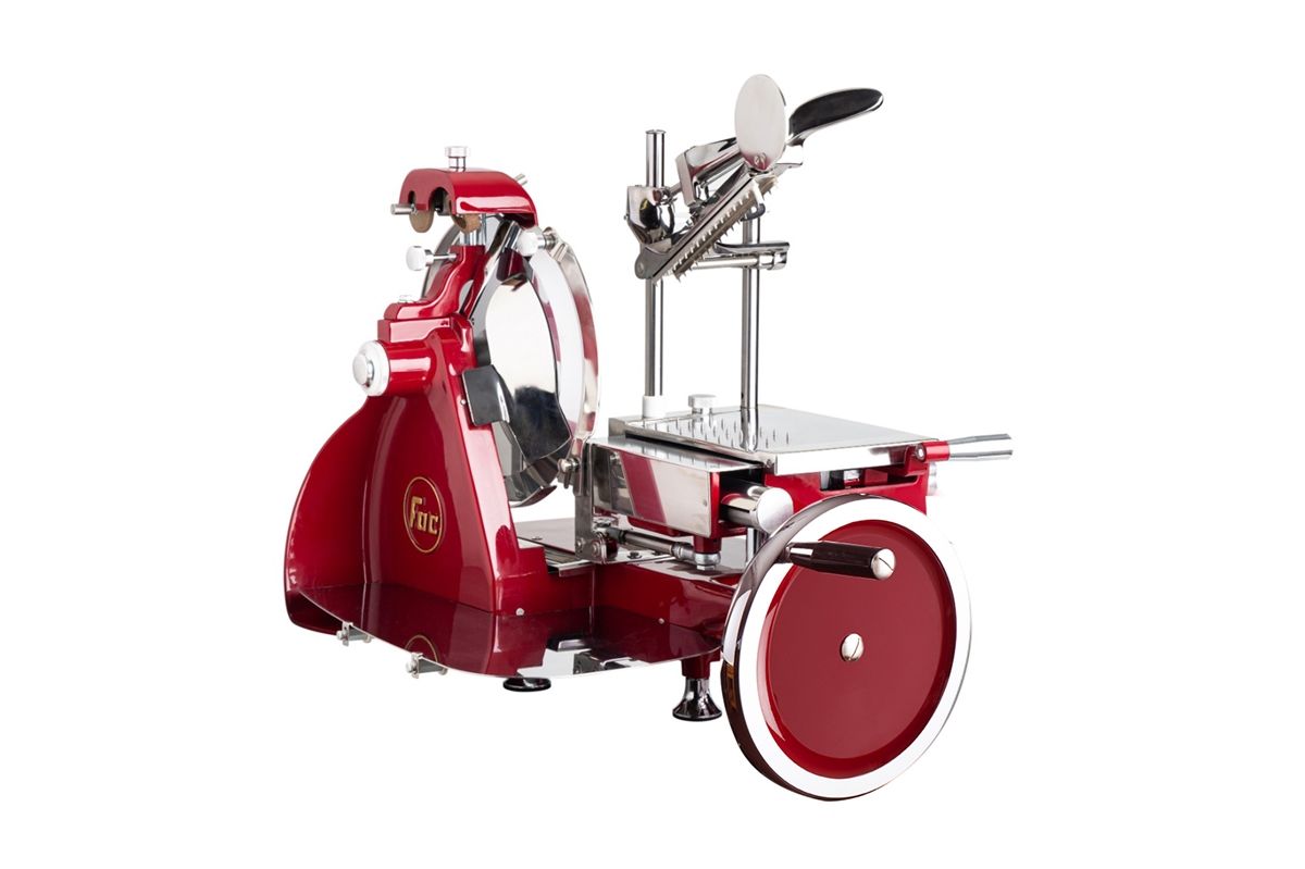 Slicer Volano Curvy Line 300 Blade 30cm Aluminium Composants - vue 2