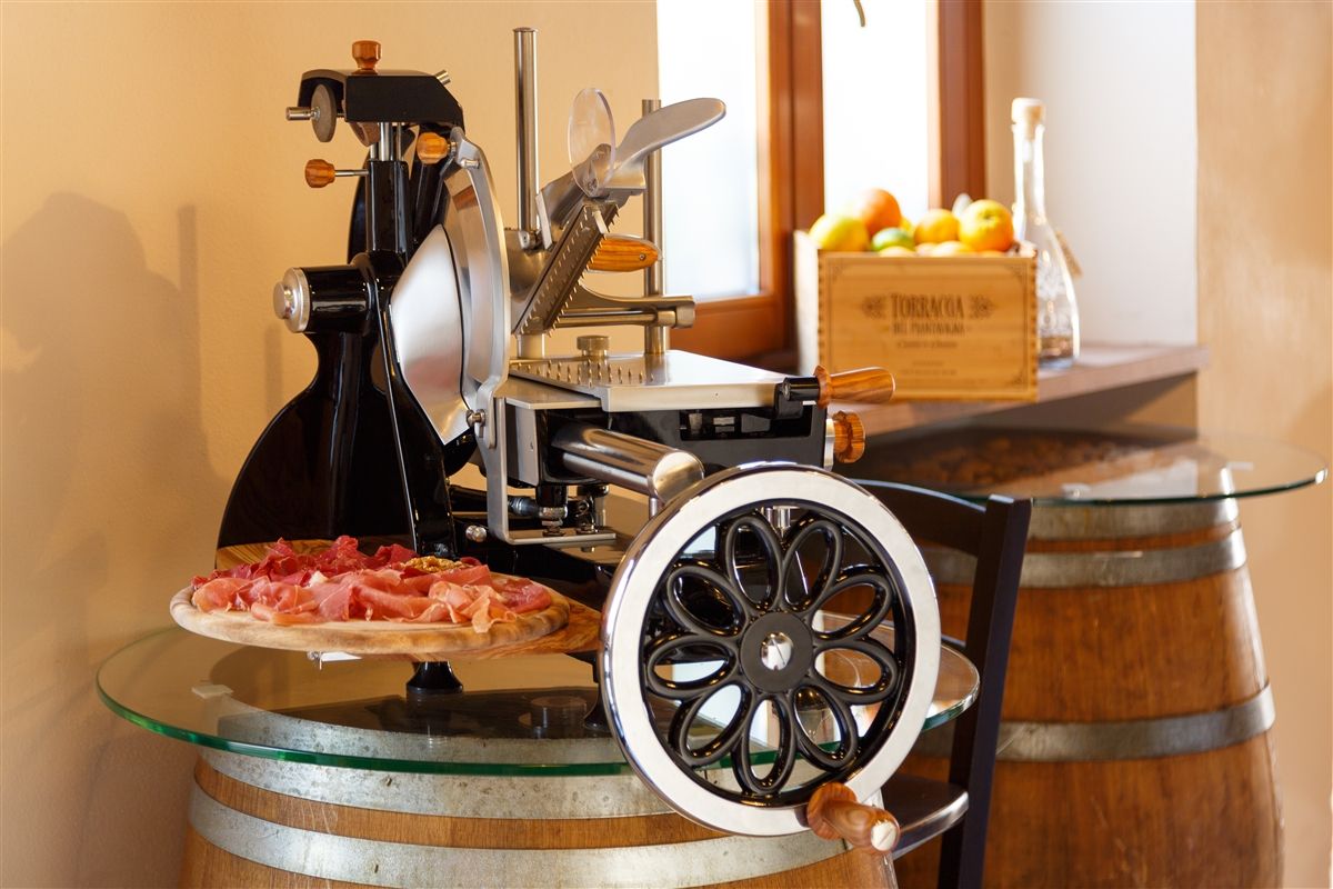 Slicer Volano Curvy Line 300 Blade 30cm Alluminium Parts + Kit - vue 2