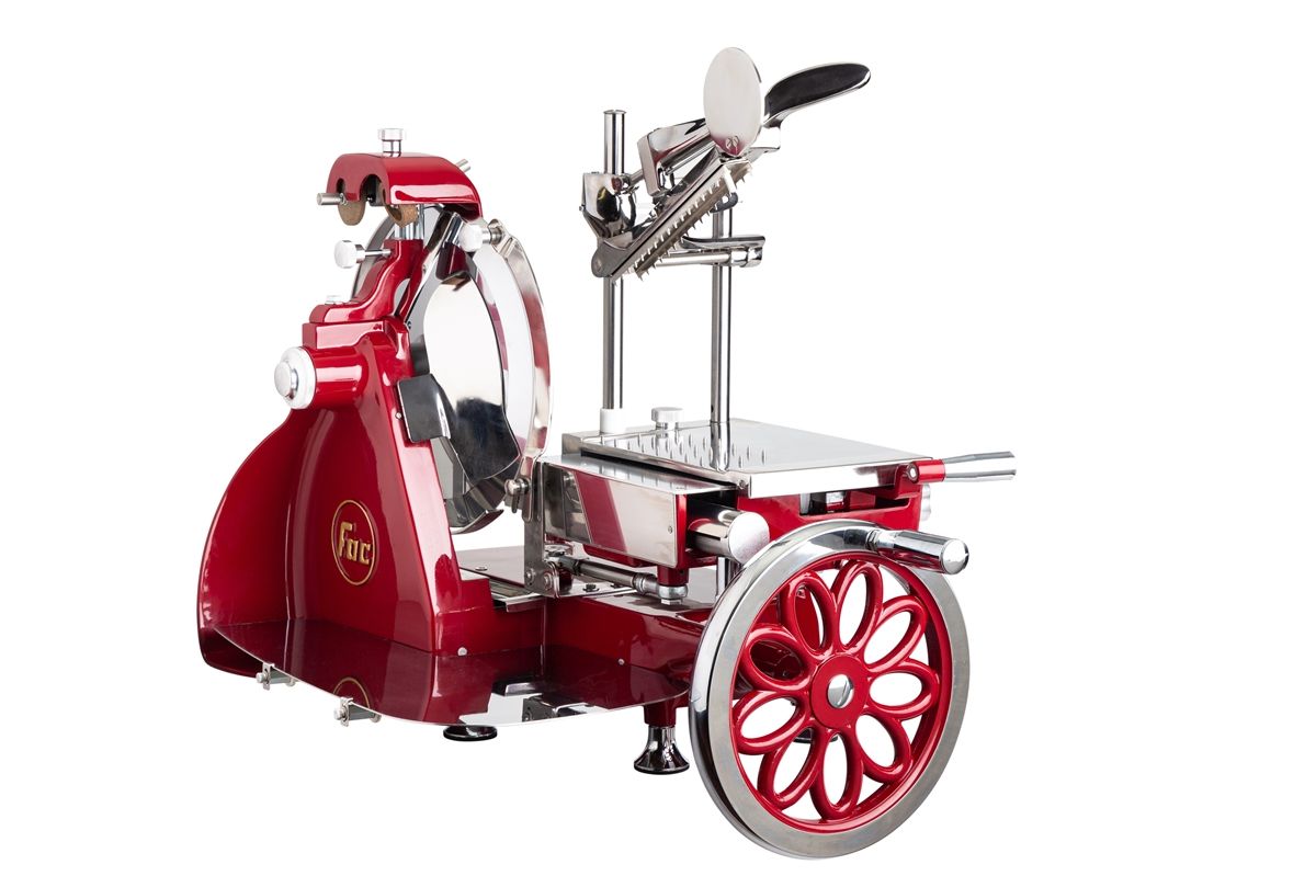 Slicer Volano Curvy Line 250 Blade 25cm Aluminium Parts V.Flowerery