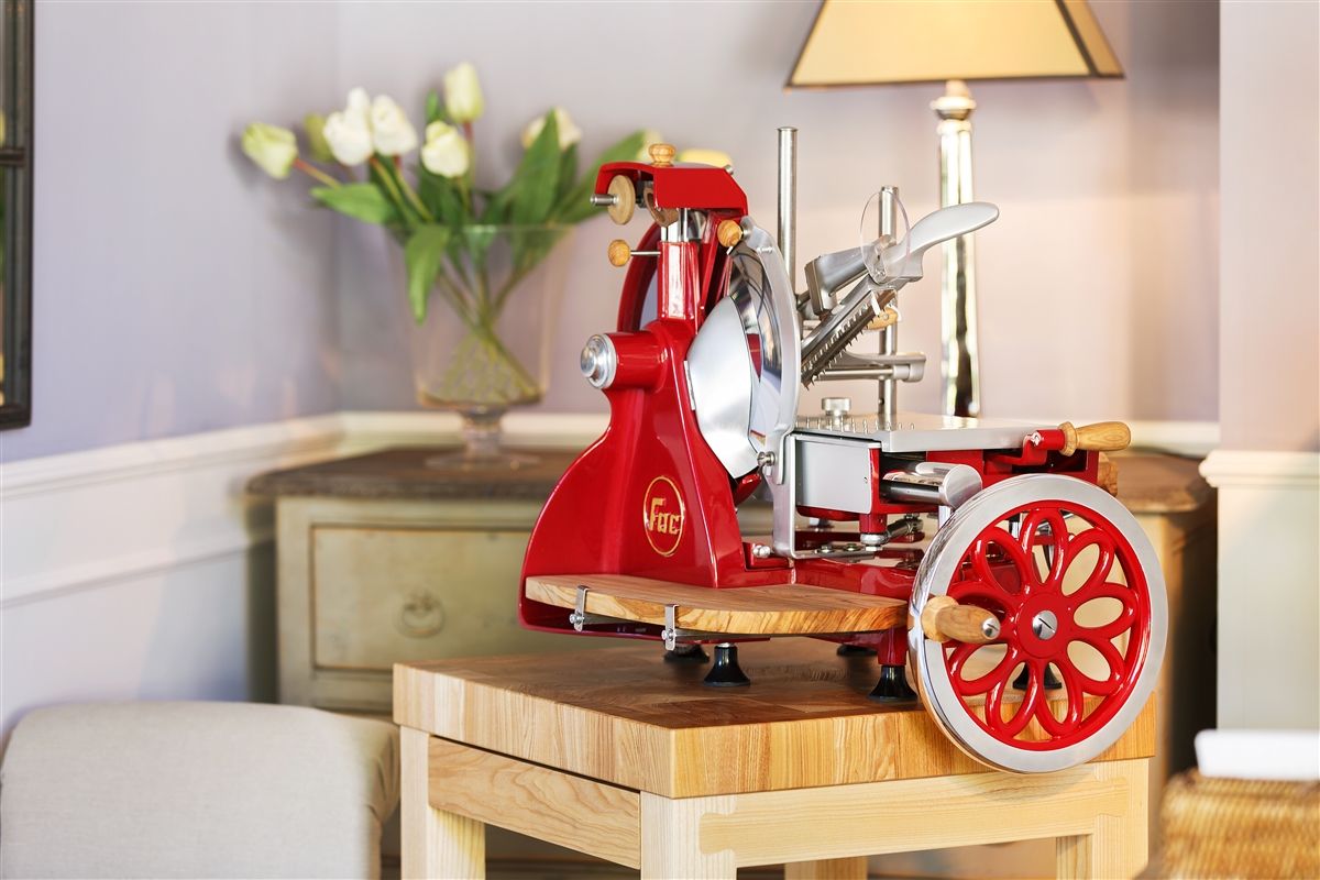 Slicer Volano Curvy Line 300 Blade 30cm Alluminium Parts V.Flowery + Kit