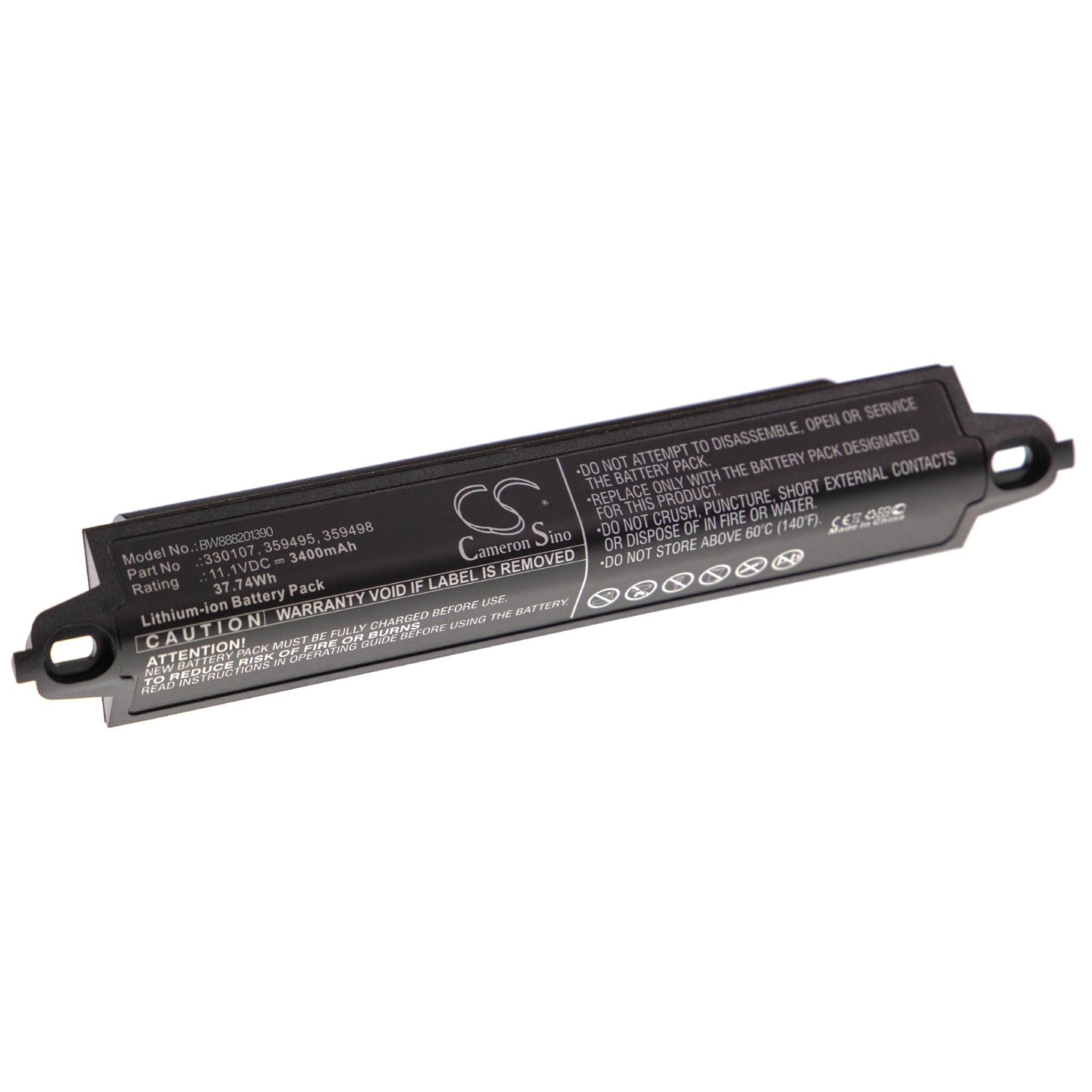 vhbw batterie compatible avec Bose SoundTouch 20 haut parleurs enceintes 3400mAh 11 1V Li Ion