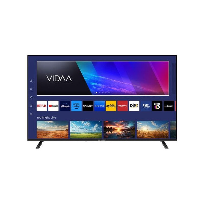 SCHNEIDER Téléviseur Led 55 pouces UHD 4K GMS55A2 - vue 6