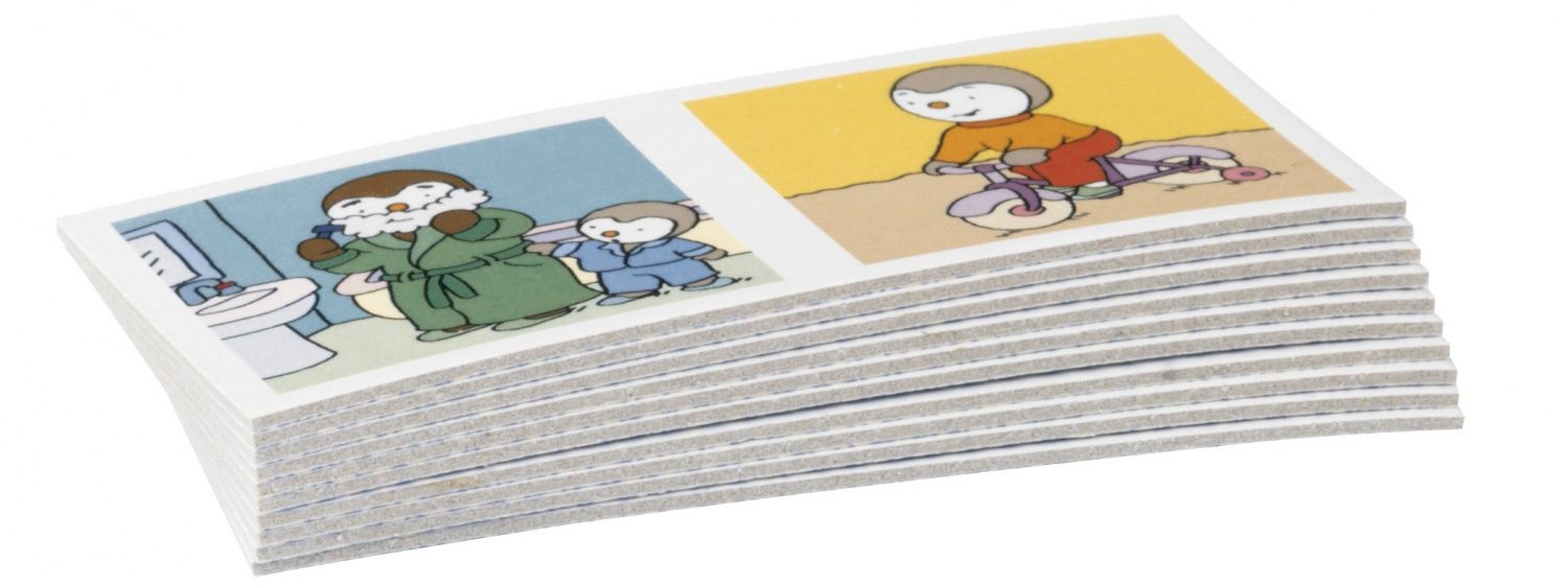 T'Choupi : Domino Ravensburger Jeux France - vue 3