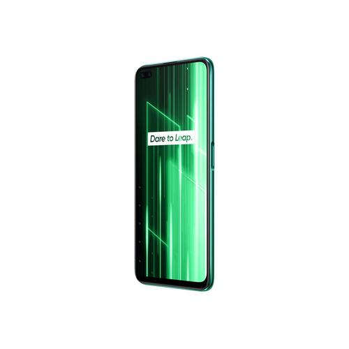 Realme X50 - 5G Smartphone - Double Sim - Ram 6 Go / Internal Memory 128 Go - Écran LCD - 6.57" - 2400 X 1080 Pixels - 4X Caméras Arrière 48 Mp, 8 Mp, 2 Mp, 2 Mp - 2X Front Cameras 16 Mp, 2 Mp - Vert Jungle
