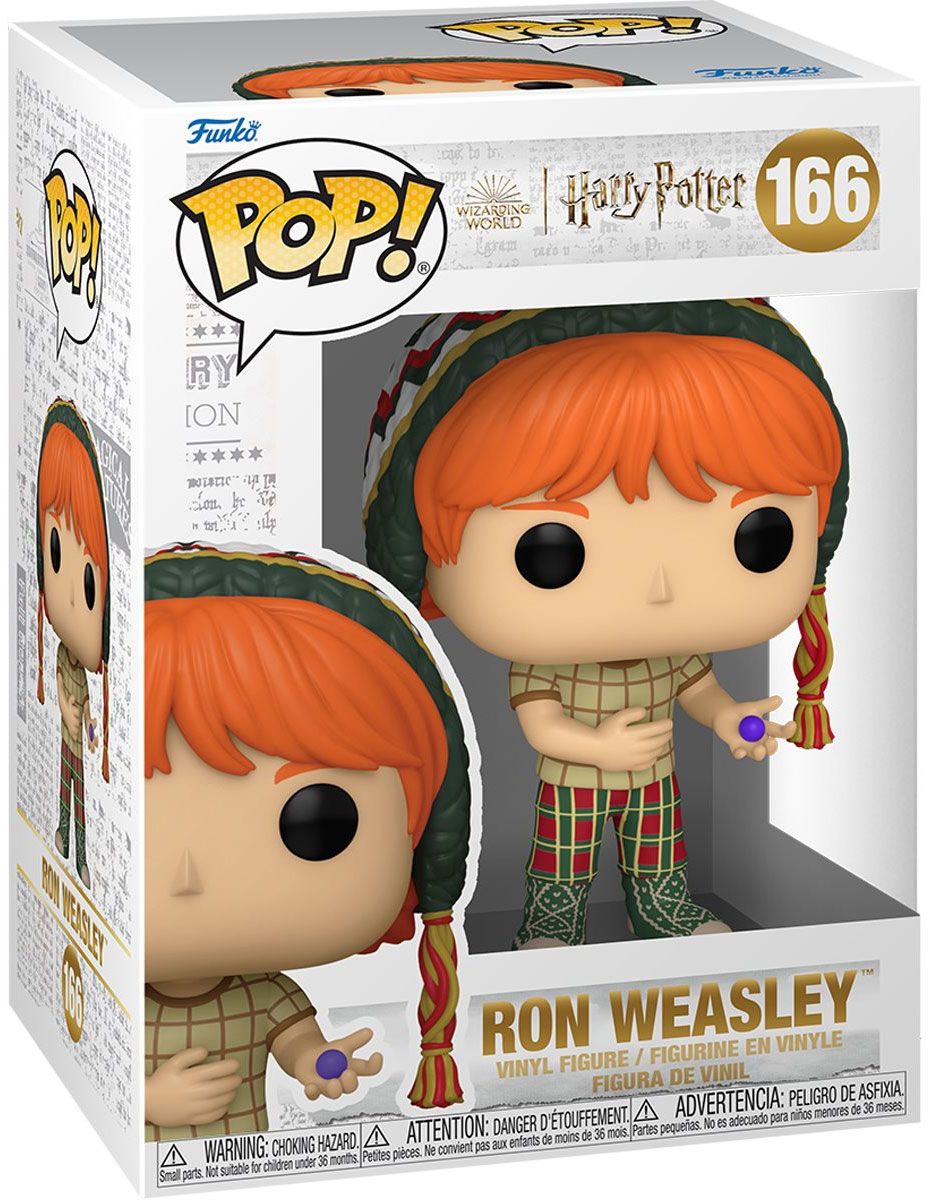 Figurine Harry Potter - Poa Ron Candy Pop 10cm