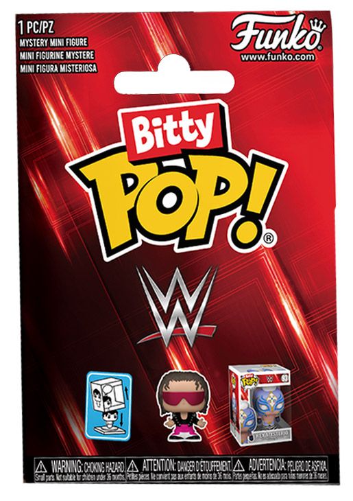 Figurine Funko Pop - Wwe - Bitty Pop À L'unité (76400)