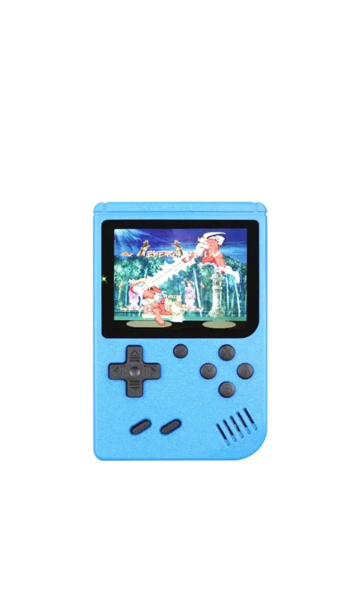 Console De Jeu Vidéo Rétro Portable De 3.0 Pouces, Avec 500 Jeux Classiques Intégrés, Mini Manettes Pour Enfants, Cadeau Idéal, Nouveauté 2020