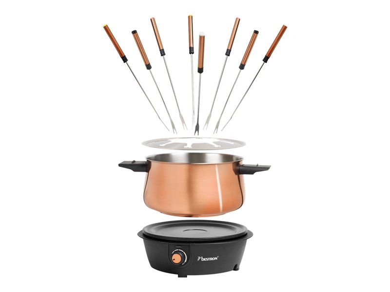 Bestron AFD850CO Fondue 1.5 litres 1.5 kWatt cuivre