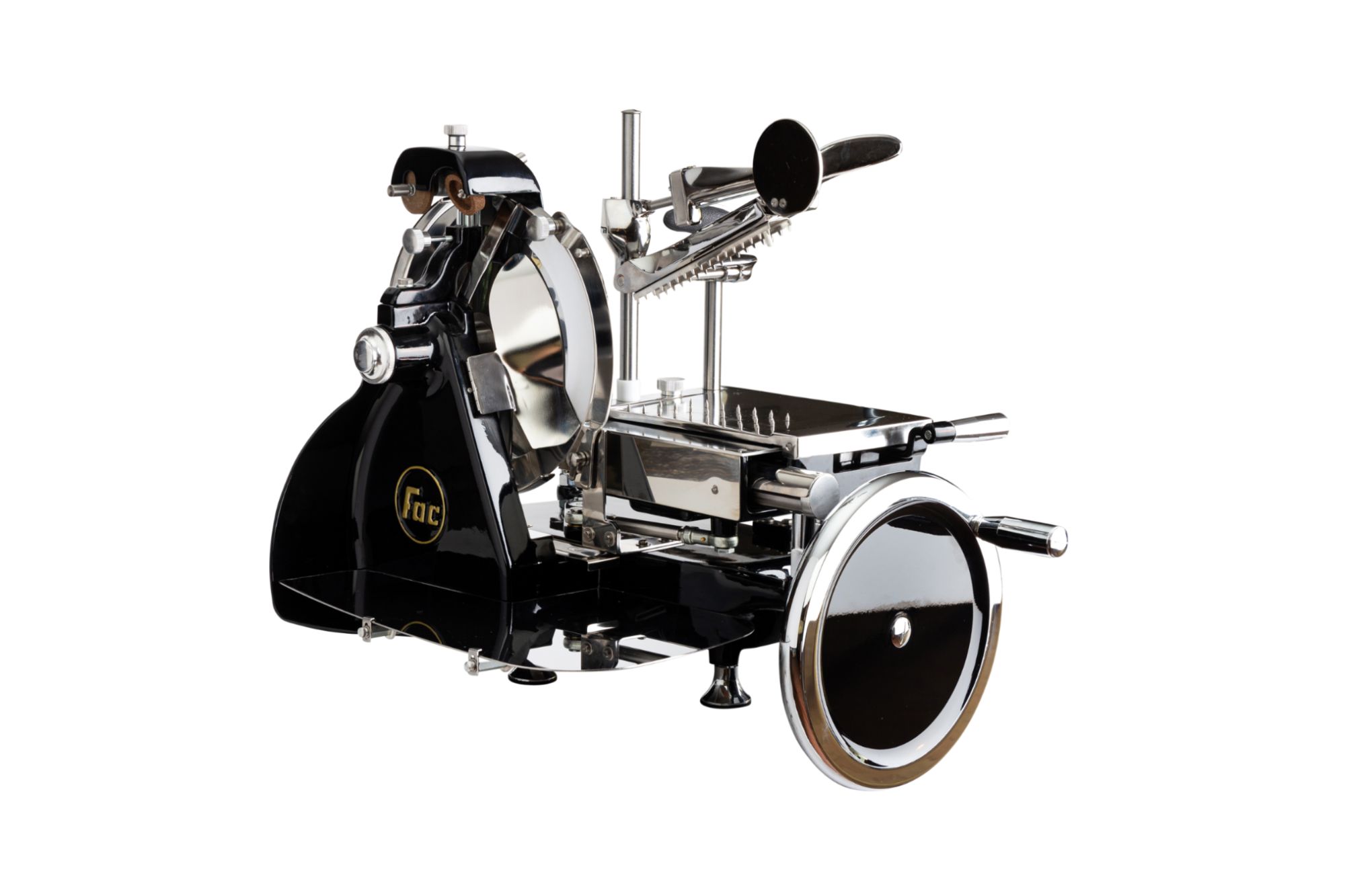 Slicer Volano Curvy Line 250 Blade 25cm Aluminium Composants - vue 2