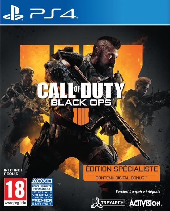 Call Of Duty Ops Iiii Specialist Edition Ps4