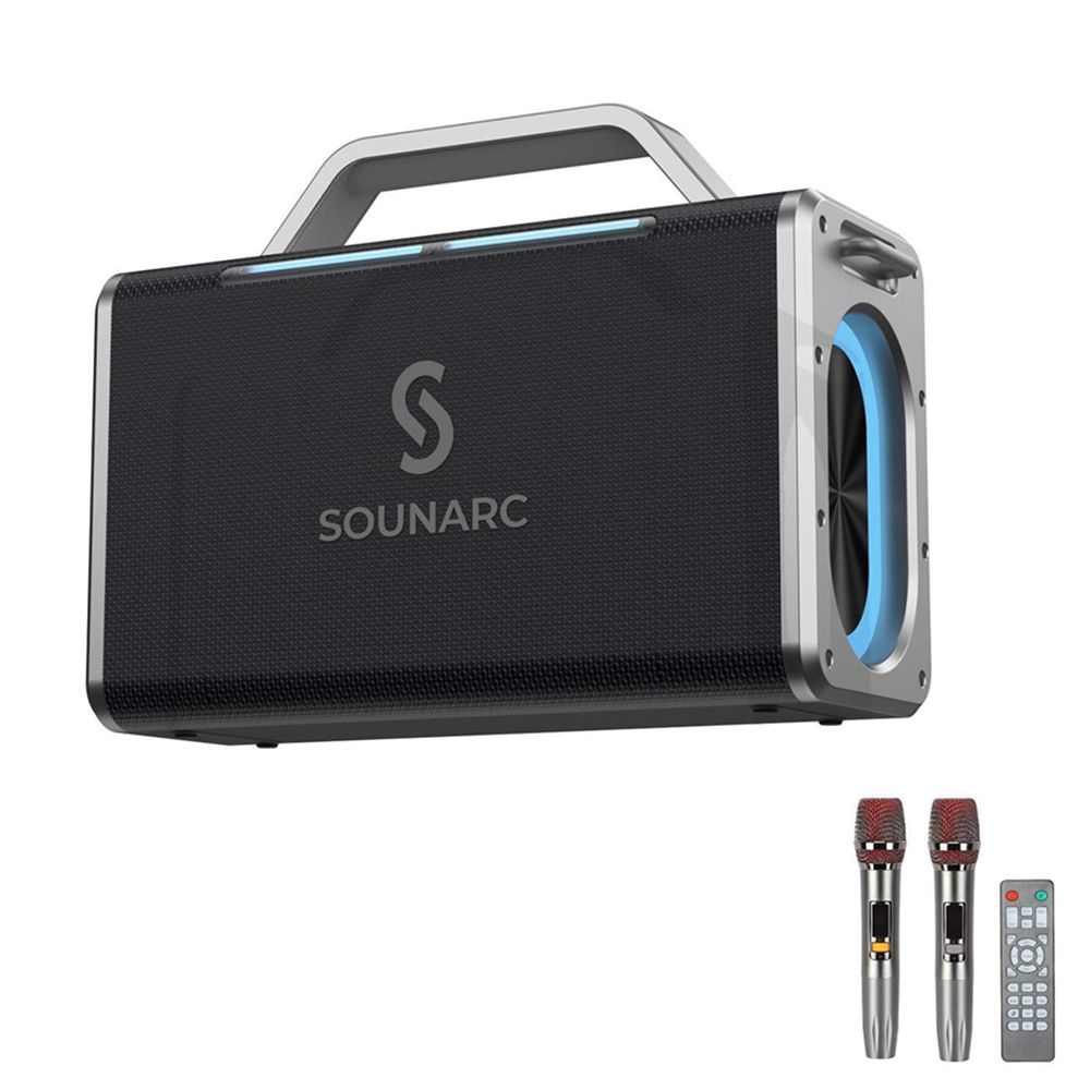 Sounarc K2 Enceinte Bluetooth Karaoké 200W