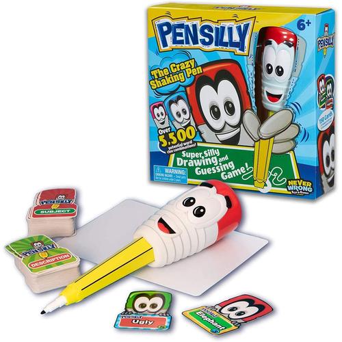 Boite Jeu De Dessin Pen Silly Junior Bleu