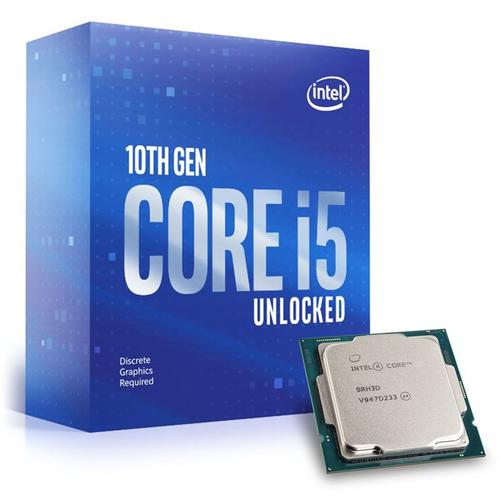 Processeur Intel Core I5 10600Kf Box
