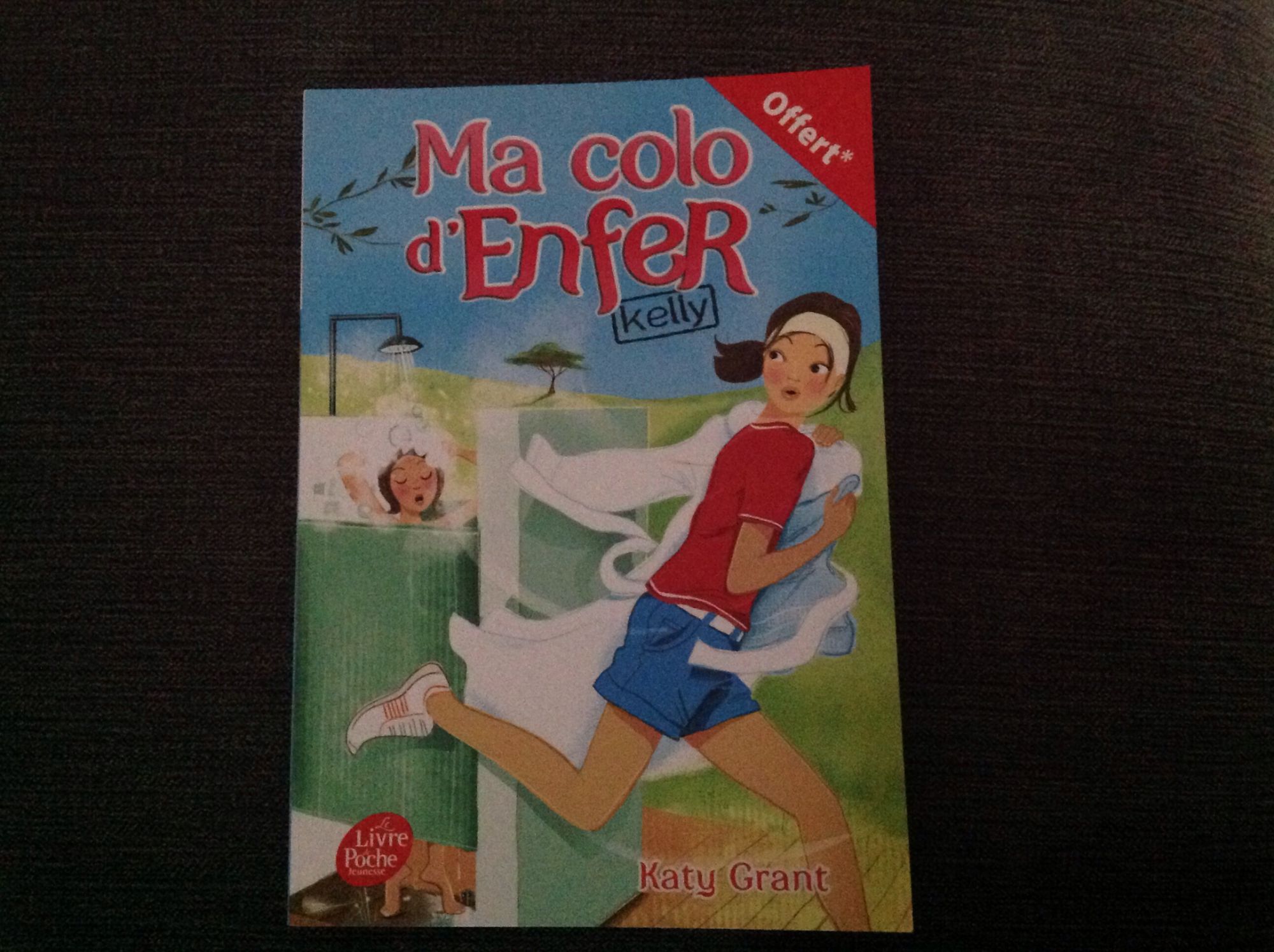 Ma colo d'enfer 1. Kelly