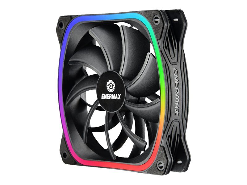 Enermax SquA RGB - Ventilateur châssis - 120 mm