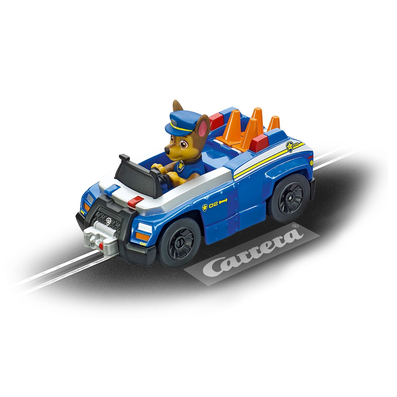 Carrera GO !!! Racecar Paw Patrol Chase Neuf - vue 2
