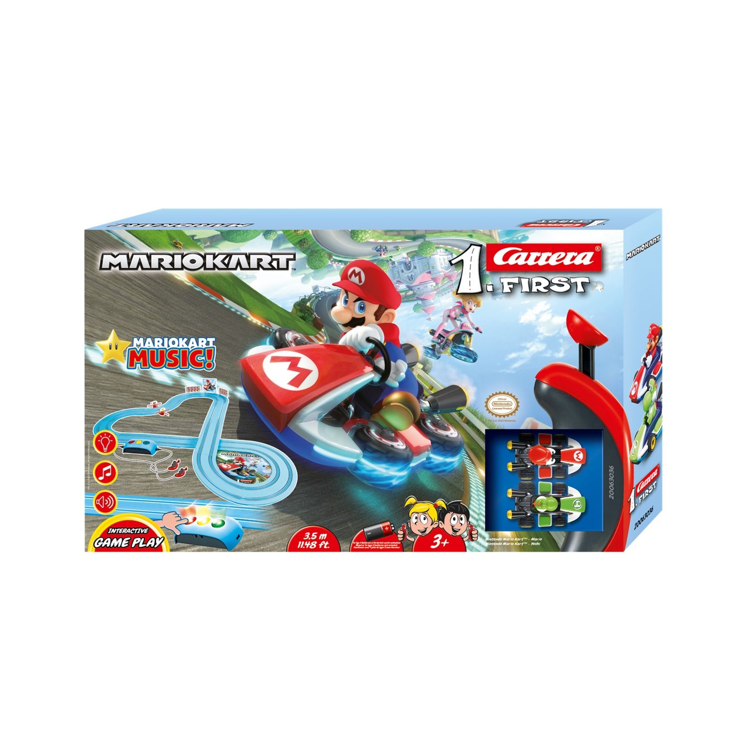 Carrera First Race Track Mario Kart Royal Raceway Neuf - vue 4