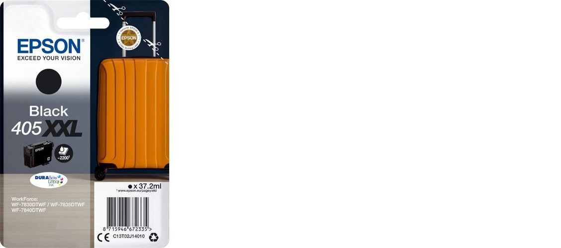 Epson 405XXL Cartouche - vue 3
