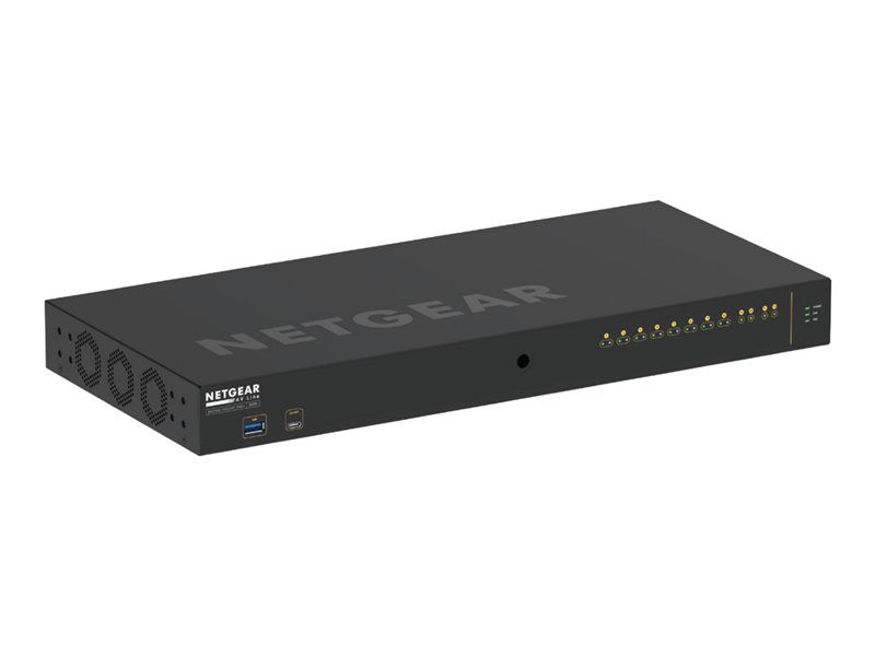 Netgear M4250 10G2XF PoE+ 10 ports /101001000Avec POEManageable - vue 5