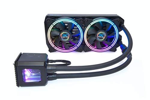 Alphacool Eisbaer Aurora 240 Processeur Refroidisseur de liquide tout en un 12 cm 1 pièce Neuf - vue 4
