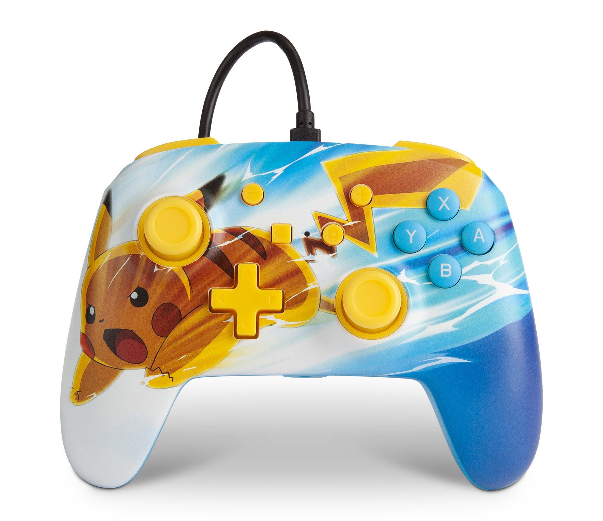 Manette Filaire Switch Pikachu Charge Powera La Manette Filaire - vue 2